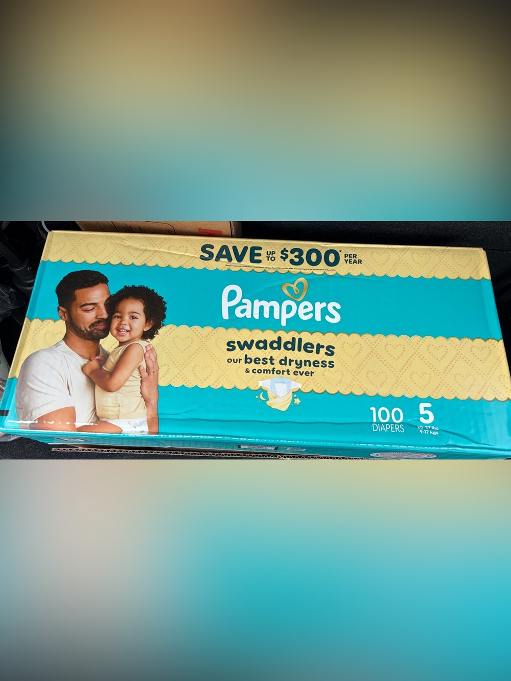 Pampers Swaddlers Diapers